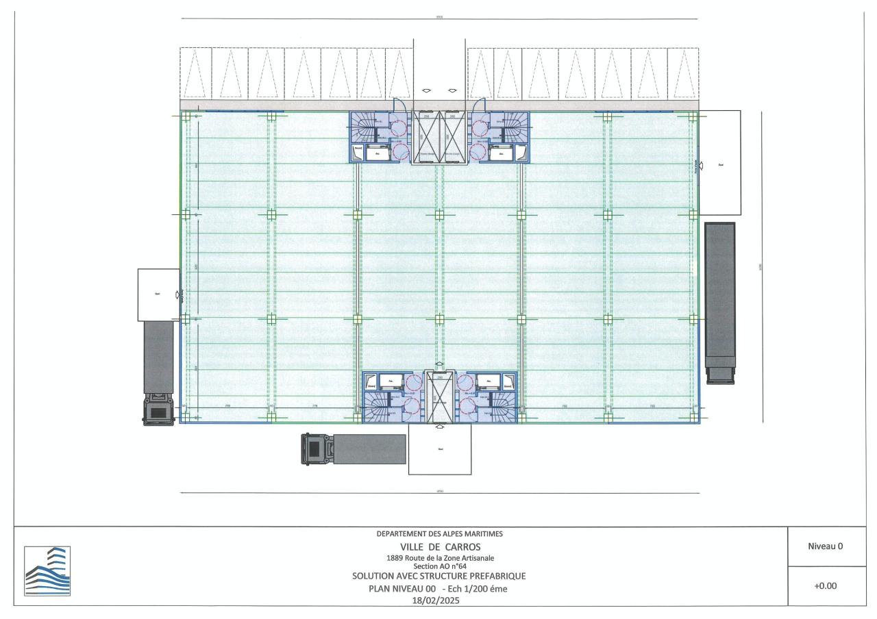 Local d'activité Carros 5472m² Location local d'activité Carros Alpes-Maritimes OLACT2426106 2